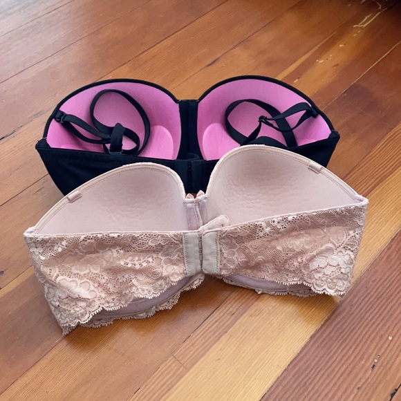 Victoria's Secret Two-Pack of Strapless Bras - Picture 9 of 9